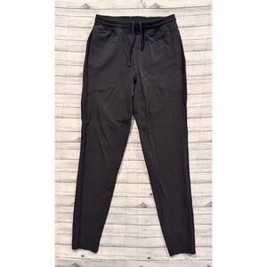 Lululemon Mens License To Train Pant Sz S Tall Black Active Jogger Gym Stretch